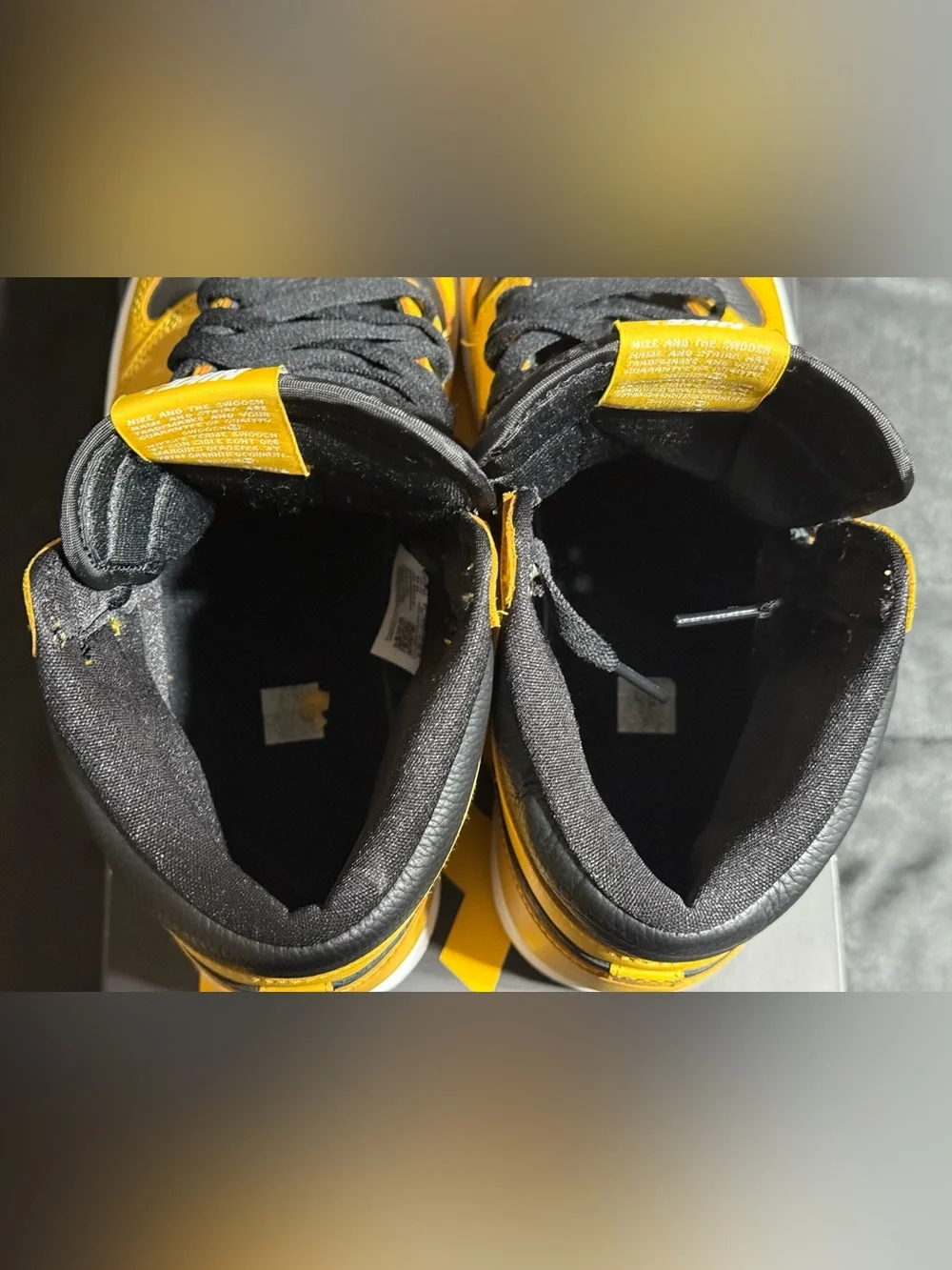 Men's Size 12 - Jordan 1 Retro High Pollen